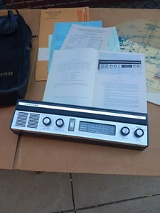 Conrad DF-1 " Conrad Navigation System "/Vintage Collectable/Includ. Case & Man. - Zdjęcie 1 z 24