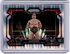 Gunther 2024 Panini Prizm WWE Pulsar Prizm #50 WWE Raw #024/499 - Imagen 1 de 2