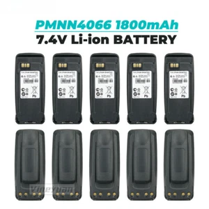 10PC Replacement PMNN4066 Battery for Motorola MTR3000 XPR6350 MTR2000 XPR6500 - Zdjęcie 1 z 12