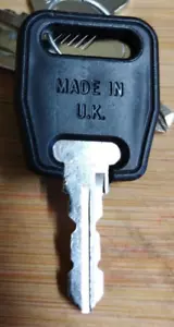 AJL LOWE AND FLETCHER L&F BISLEY KEYS TO CODE FROM 64001 - 65000 - Picture 1 of 2