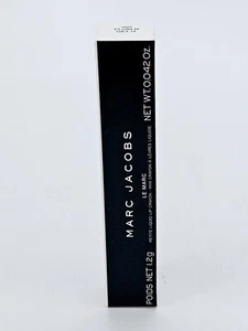 Marc Jacobs Lip Crayon Lipstick 360 Plum N Get It .0042 oz Travel Mini - Picture 1 of 6