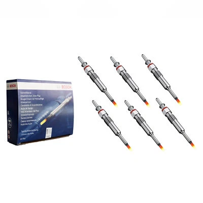6x BOSCH Glühkerze 0 250 403 008 GLP202 Chrysler Jeep Mercedes - Bild 1 von 4