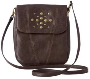 Retired Miche Mya Hip Bag Purse With Shoulder Strap Chocolate Brown NOS - Picture 1 of 8