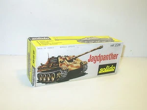 N82, Military Box Jagdpanther, Repro Solido - Picture 1 of 1