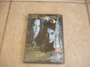 EVIL NEVER SLEEPS-DVD-Carrie-Anne Moss-Heather Graham-2007-Region 0-New/Sealed - Picture 1 of 2