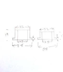 DISTANZIALI IN ALLUMINIO PER CLIENTI MISURE SPECIALI - Foto 1 di 1
