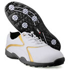 Pgm Lace Up Men Golf Shoes Anti-slip Breathable Sneakers Waterproof Soft Trainer