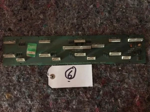 BARCREST MPU 4 STEPPER 4 REEL back board 17765-1 - Picture 1 of 1
