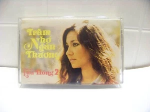 TIENG HAT LUU HONG 2 cassette tape Tram Nho Ngan Thuong Vietnamese music - Imagen 1 de 4