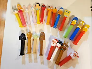 Lote de 21 Dispensadores Pez Vintage Hungría Eslovenia China - Imagen 1 de 10