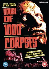 House of 1,000 Corpses (DVD) Sid Haig Billy Moseley Sheri Moon (UK IMPORT)