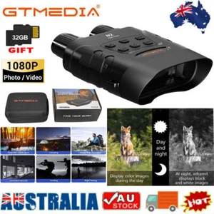 850nm IR Night Vision Goggles Digital Infrared Hunting Binoculars Record Camera - Picture 1 of 23
