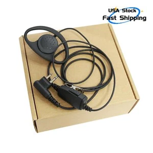 D Style Earpiece Headset Compatible with PR400 CP200 CP200XLS CP200D EP450 Radio - Zdjęcie 1 z 5