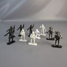Lot de 10 figurines en plastique Star Wars Imperial Troopers 2,5 pouces jetons de jeu de rôle