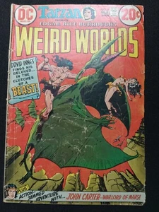 DC Comics Tarzan präsentiert SELTSAME WELTEN #4 John Carter Artikel 1 Leserexemplar - Bild 1 von 3