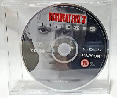Resident Evil 3: Nemesis PC CD-ROM in Jewel Case NEW Unused Not Sealed - Image 1 of 2