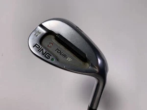 Ping Tour-W Brushed Silver Sand Wedge 56*14 Green Dot 2* Up TFC 149 Regular RH - Picture 1 of 5