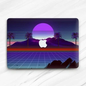 Vaporwave Neon Estética Arte Moderno Estuche Duro para Macbook Air 13 Pro 16 13 14 15 - Imagen 1 de 4
