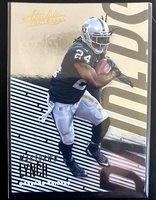 Marshawn LYNCH 2018 Panini Absolute Football #78 Oakland Raiders - Image 1 of 2