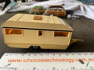 Matchbox Super Kings k-69 Europa diecast and plastic caravan model (1978) - Picture 1 of 8