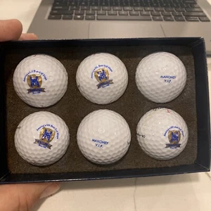 Mahoney Golf Shop Titleist Special Edition Series Custom Collection 6 Golf Balls - Picture 1 of 14