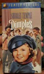 Dimples (VHS, 1994, Colorized) - Imagen 1 de 8