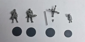 Ninja Division Starfinder Miniatures - Set of 11 - Unpainted - Picture 1 of 3