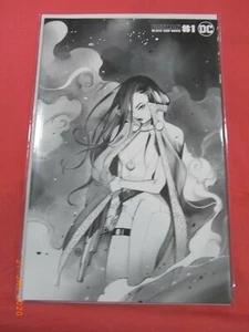 BATMAN Black and White #1- Peach Momoko cover C (2020 DC)  - Bild 1 von 1