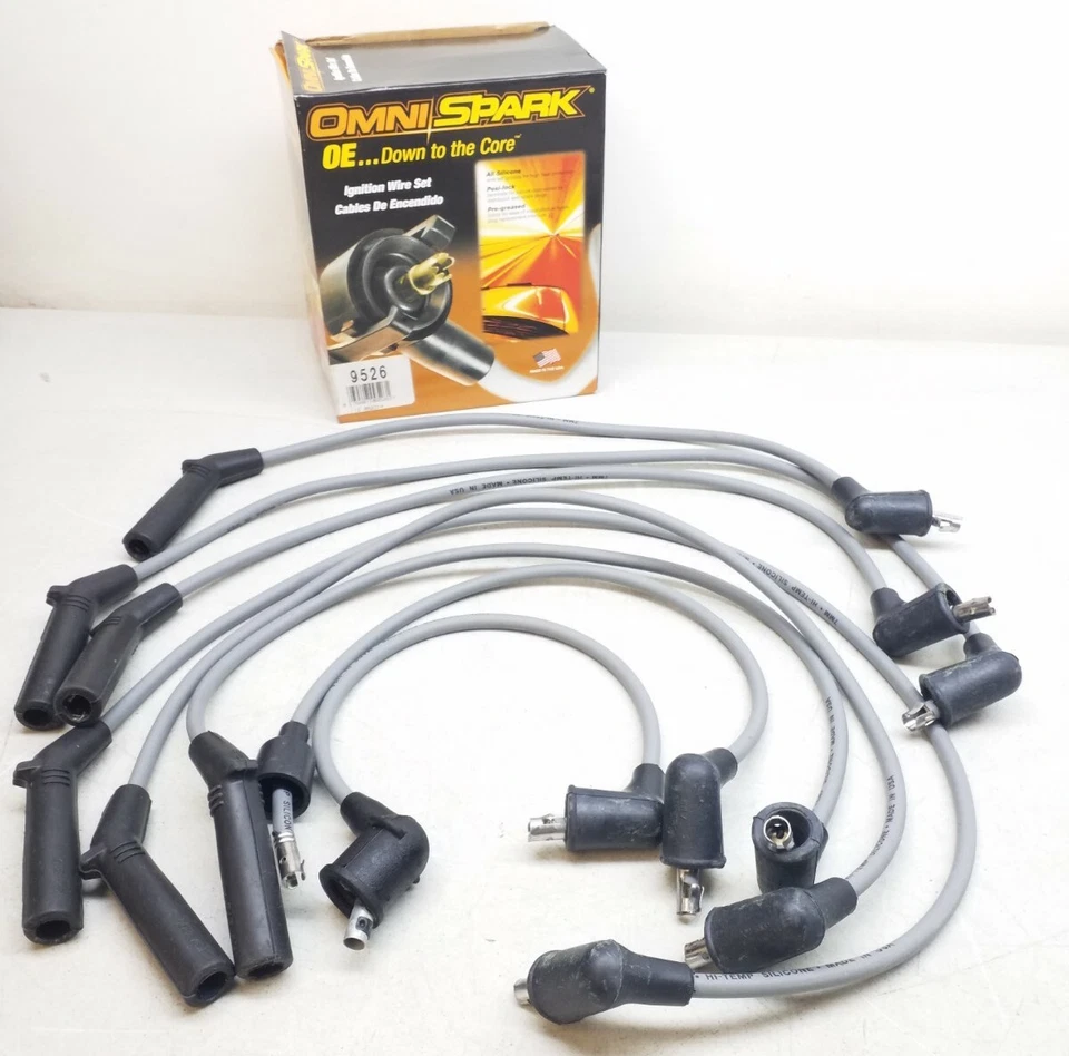Juego de cables de encendido 9526 Omni Spark 7 mm - 9526 Juego de cables de encendido Omni Spark Foto 1 de 3