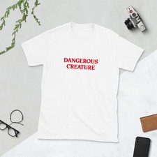 Dangerous Creature Shirt Arizona Sen. Kyrsten Sinema Tshirt