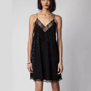 Zadig&Voltaire Women's Sexy Lace Home Thin Slip Nightdress + Long Sleeve Top - Picture 1 of 28