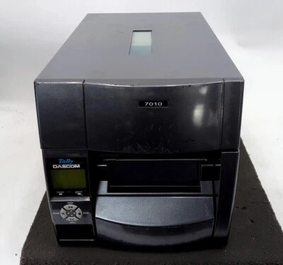 Tally Dascom 7010 Thermal Label Printer - Image 1 of 4