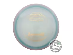 Gebrauchte Innova Champion Leopard3 175g Lilac-Teal Gold Holo Foil Driver Golf Disc - Bild 1 von 2