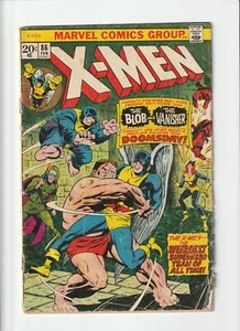 ⚡X‑Men Comic #86 Blob & Vanisher Reprint Classic Bronze Age [1973] - Picture 1 of 14