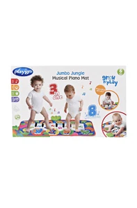Playgro Jumbo Jungle Musical Piano Mat 6 months - New - Picture 1 of 5