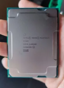 intel xeon Platinum 8350C server processor 32 c 2.6G equivalent platinum 8358 - Picture 1 of 4
