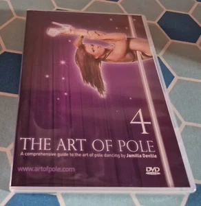 The Art Of The Pole 4 Higher Intermediate Pole Dancing DVD By Jamilla Deville - Picture 1 of 24