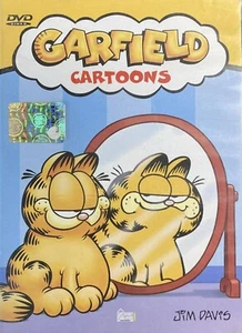 DVD - GARFILED CARTOONS - ECCO ARRIVA GARFIELD - JIM DAVIS - Imagen 1 de 2
