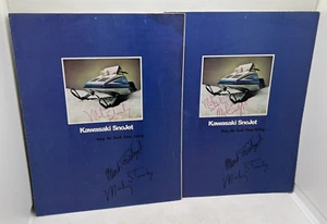 Detroit Tigers mickey stanley and mark fidrych autograph - Picture 1 of 14