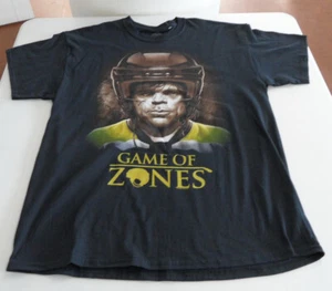 GAME OF ZONES Boston BRUINS T-Shirt Black Thrones Sport NHL HOCKEY Men's Size XL - Picture 1 of 3