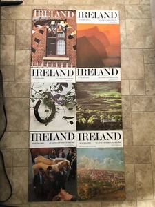 IRELAND OF THE WELCOMES IRISH MAGAZINES 6 ISSUES FROM 1980 (ENTIRE YEAR) - Picture 1 of 5