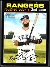 2020 Topps Heritage MLB Baseball Base Singles #1-200 (Pick Your Cards)