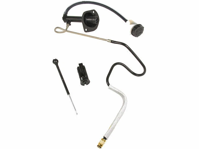 49FD48M Clutch Master Cylinder and Line Assembly Fits 1994 Mazda B3000 3.0L V6 - Image 1 of 1