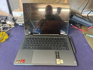 Lenovo Yoga 7 14ARB7 laptop and stylus - spares or repairs - Afbeelding 1 van 3