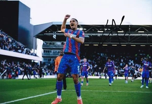 Football - Maxence Lacroix - Hand Signed A4 Photograph - Crystal Palace - COA - Picture 1 of 1