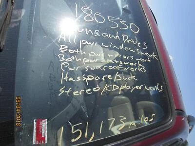 Used Differential Carrier Assembly fits: 2002 Mitsubishi Montero Front Axle AT 5 - Image 1 of 4