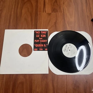 Lil' Kim Featuring Puff Daddy - Queen B Vinyl 1996 Dmd-2315 - Picture 1 of 6