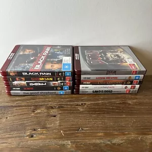 HD DVD Bundle x 10 Action, Horror And Thriller Pre Owned - Picture 1 of 6