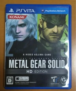 PS Vita Metal Gear Solid HD Edition Playstation Vita Japan Import - Picture 1 of 3