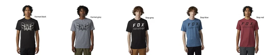 Sélection de t-shirts Fox Racing SS Tech pour hommes. - Photo 1/1